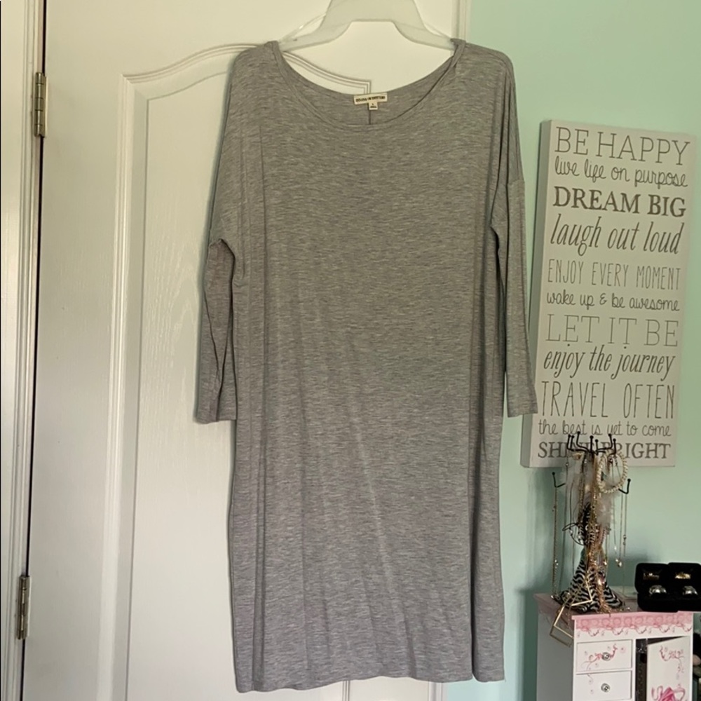T-shirt dress long sleeve *NWOT*